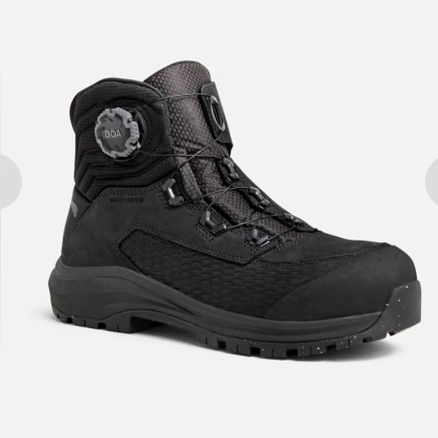 Apex Men's 6-Inch Boa Waterproof Safety Toe Boot